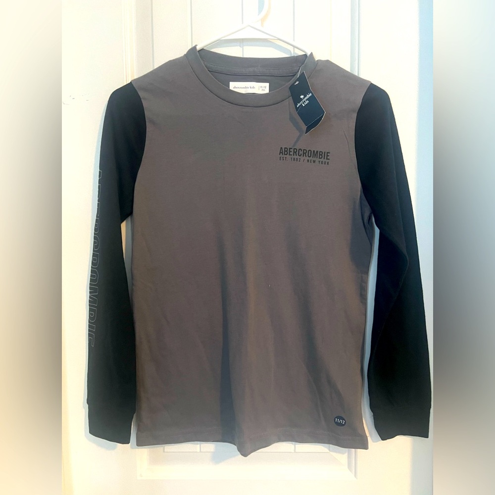 Boys Abercrombie, long sleeve brand new with tags